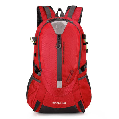 40L Climbing Waterproof Backpack Men Travel Designer Bag Pack Hiking Back Pack Unisex Outdoor Camping Backpacks Nylon Sport Bags