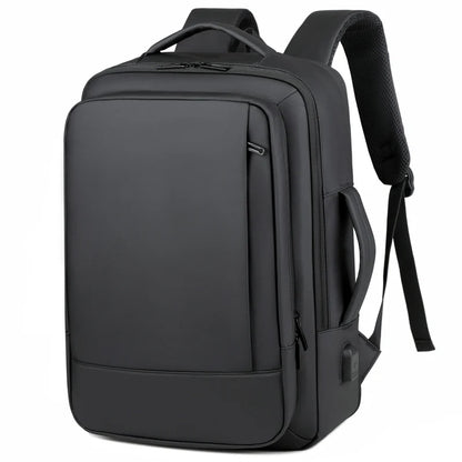 Men Travel Backpack Expand Oxford Big Capacity USB Charge Business Male Backpacks Computer Men Backpacks