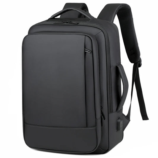 Men Travel Backpack Expand Oxford Big Capacity USB Charge Business Male Backpacks Computer Men Backpacks