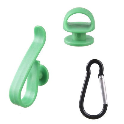 Beach Bag Silicone Phone Holder Eva Storage Basket Inserts Hook Set Small Key Chain Clip Storage Accessories Beach Bag Organizer