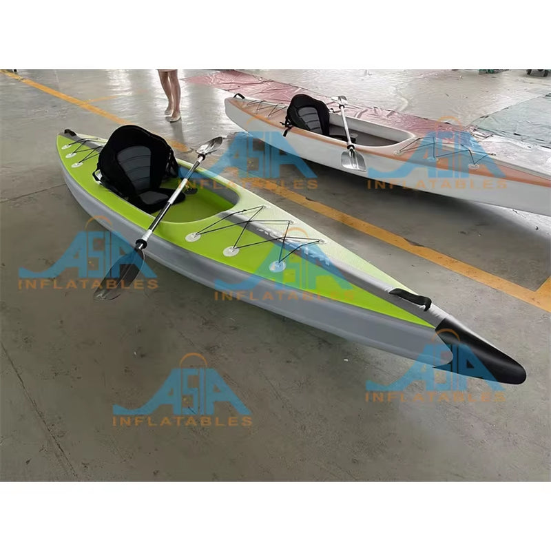New Arrival Water Sports Inflatable Kayak Inflatable Drop Stitch Kayak V Shape Inflatable Raft Kayak