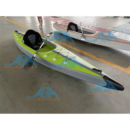 New Arrival Water Sports Inflatable Kayak Inflatable Drop Stitch Kayak V Shape Inflatable Raft Kayak