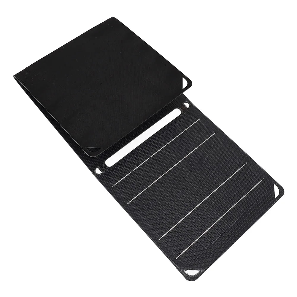 Outdoor Powerful Portable Solar Panel 5V 30W 40W Battery Phone Charger PD 20W QC 3.0 5V 9V 12V for USB a C Power Bank