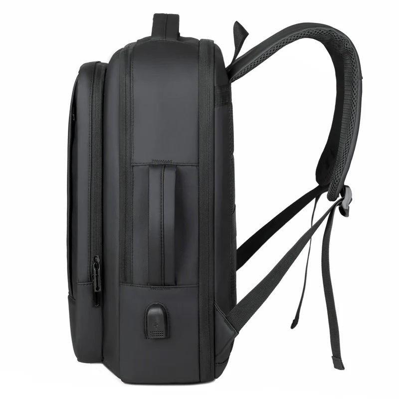 Men Travel Backpack Expand Oxford Big Capacity USB Charge Business Male Backpacks Computer Men Backpacks