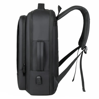 Men Travel Backpack Expand Oxford Big Capacity USB Charge Business Male Backpacks Computer Men Backpacks