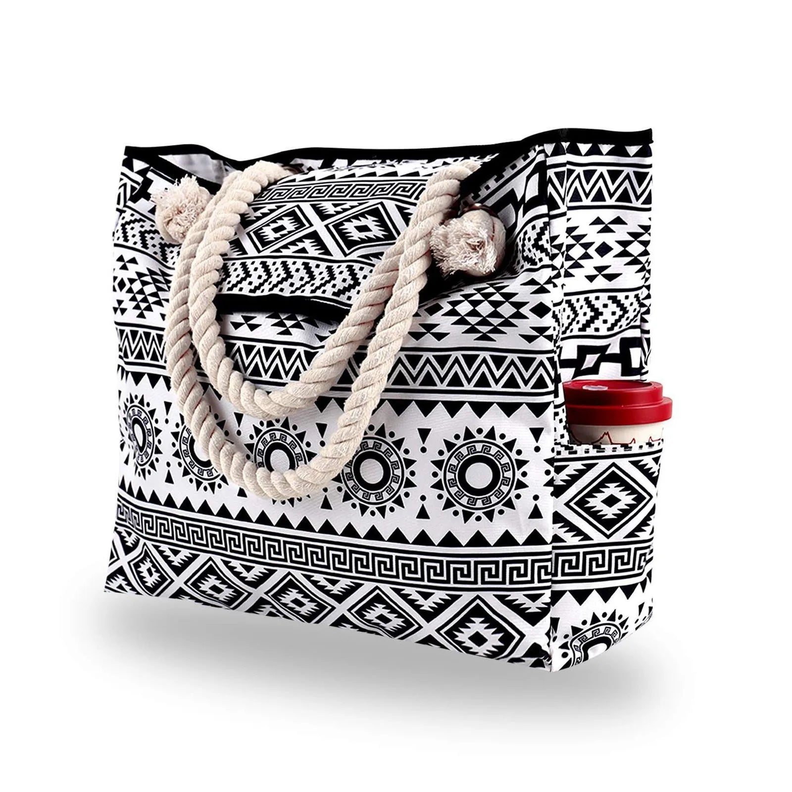 Super Large Capacity Tote Bags Multifunctional Printed Beach Bag Travel Beach Pool Gym Must-Have Accessories Shoulder Bags