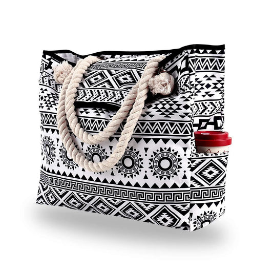 Super Large Capacity Tote Bags Multifunctional Printed Beach Bag Travel Beach Pool Gym Must-Have Accessories Shoulder Bags