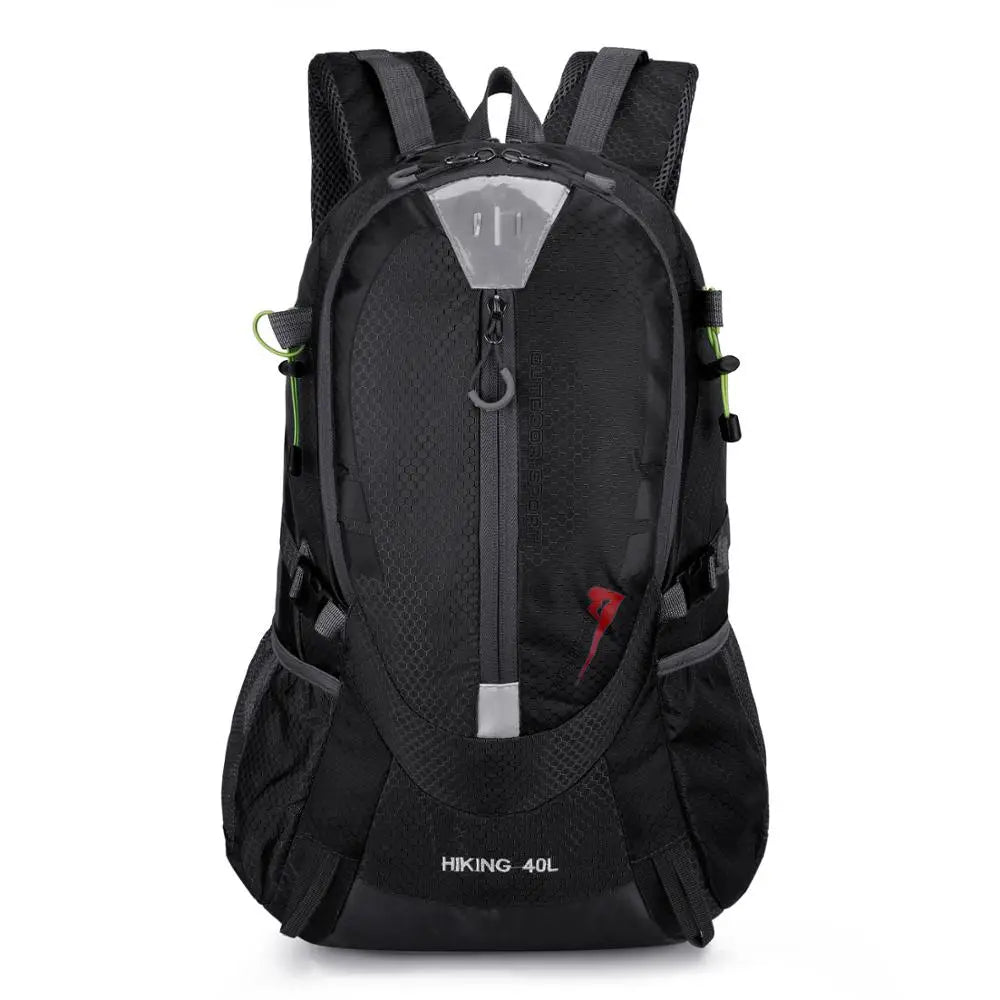 40L Climbing Waterproof Backpack Men Travel Designer Bag Pack Hiking Back Pack Unisex Outdoor Camping Backpacks Nylon Sport Bags