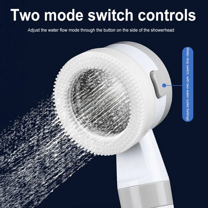 Portable Camping Shower Pump with Digital Display 4000Mah Upgraded Rechargeable Electric Shower Pump for Camping Beach Dormitory