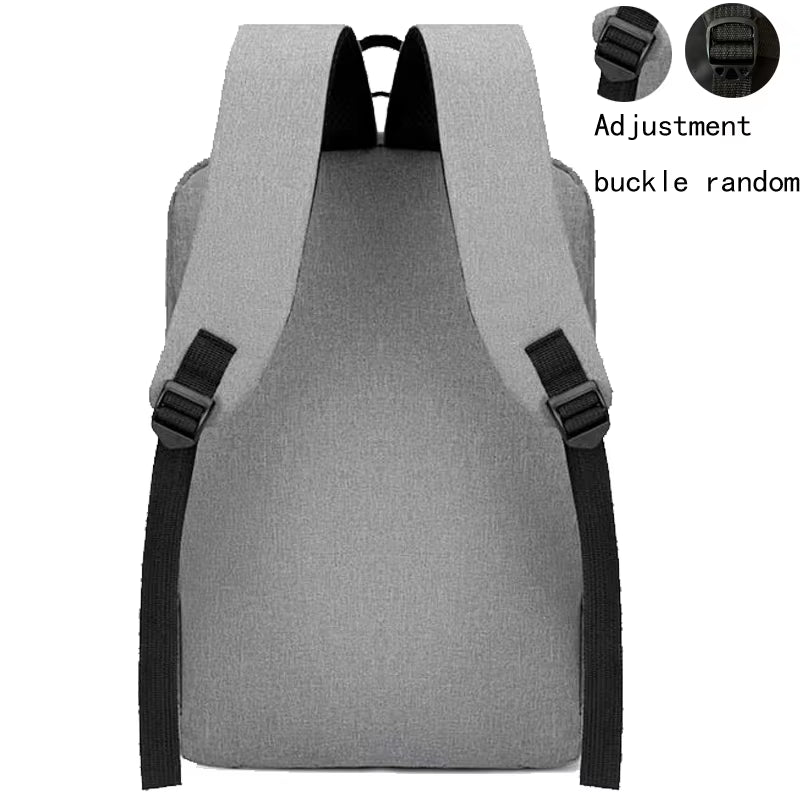 Fashion Business Laptop Backpack Large Capacity Shockproof Computer Bag Casual Office Travel Shoulder Bag for Work