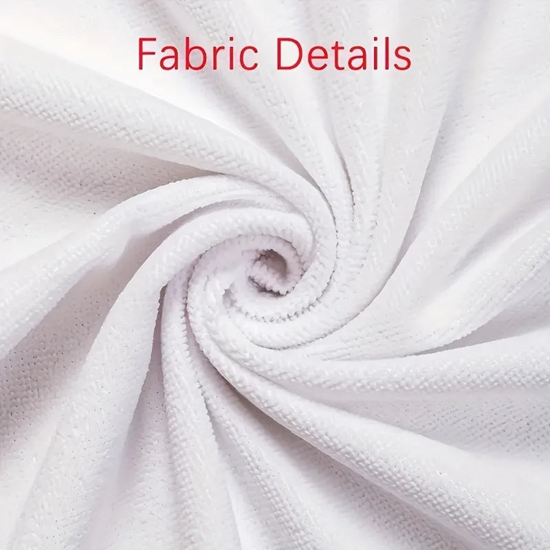 Beach Paradise: Large, Stylish Towel with Tropical Palm Scene Suitable for Towels, Bath Towels, Beach Towels