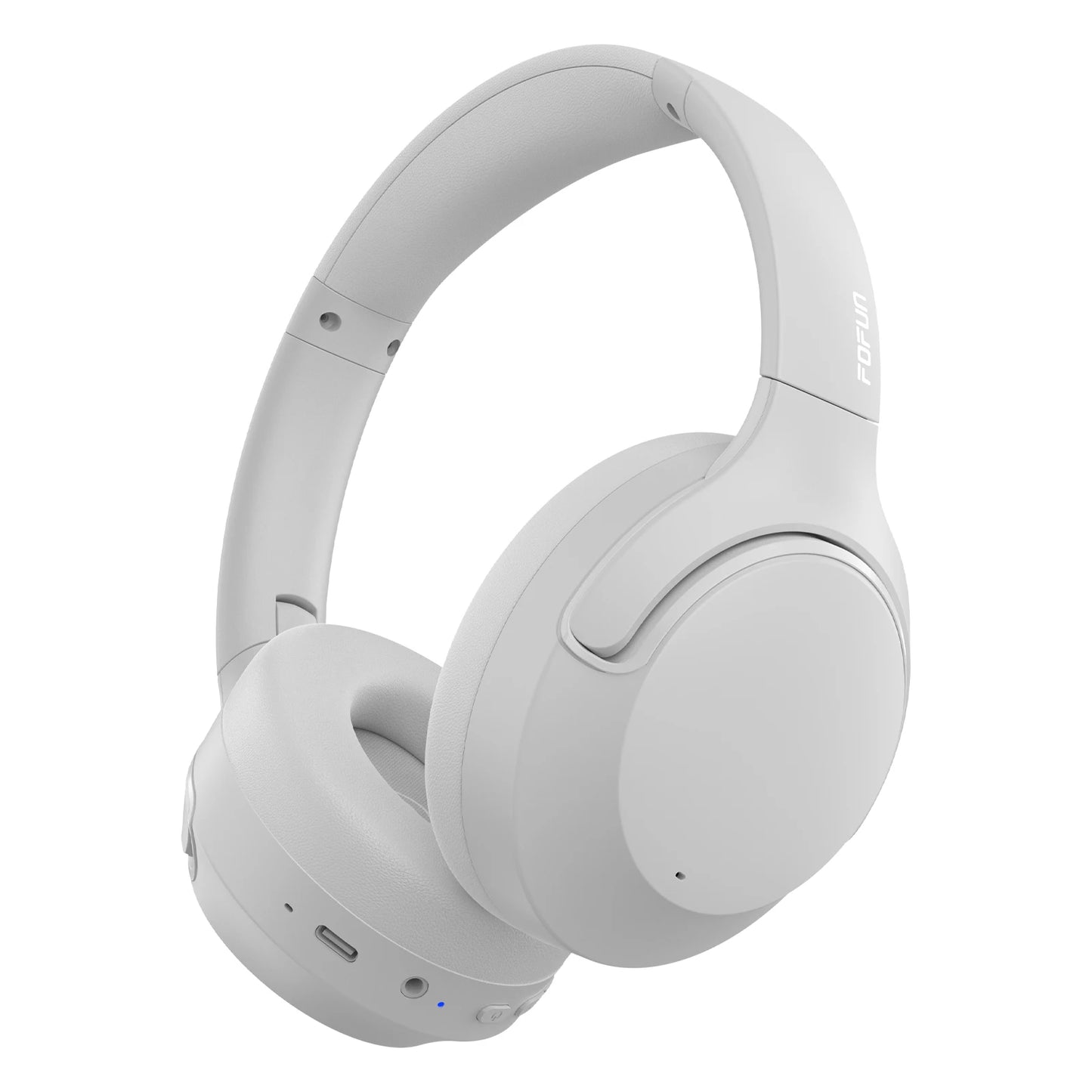Hybrid Active Noise Cancelling Headphones, Wireless over Ear Bluetooth Headsets ANC,APP Custom Eq,Deep Bass, Comfort Ear Cups