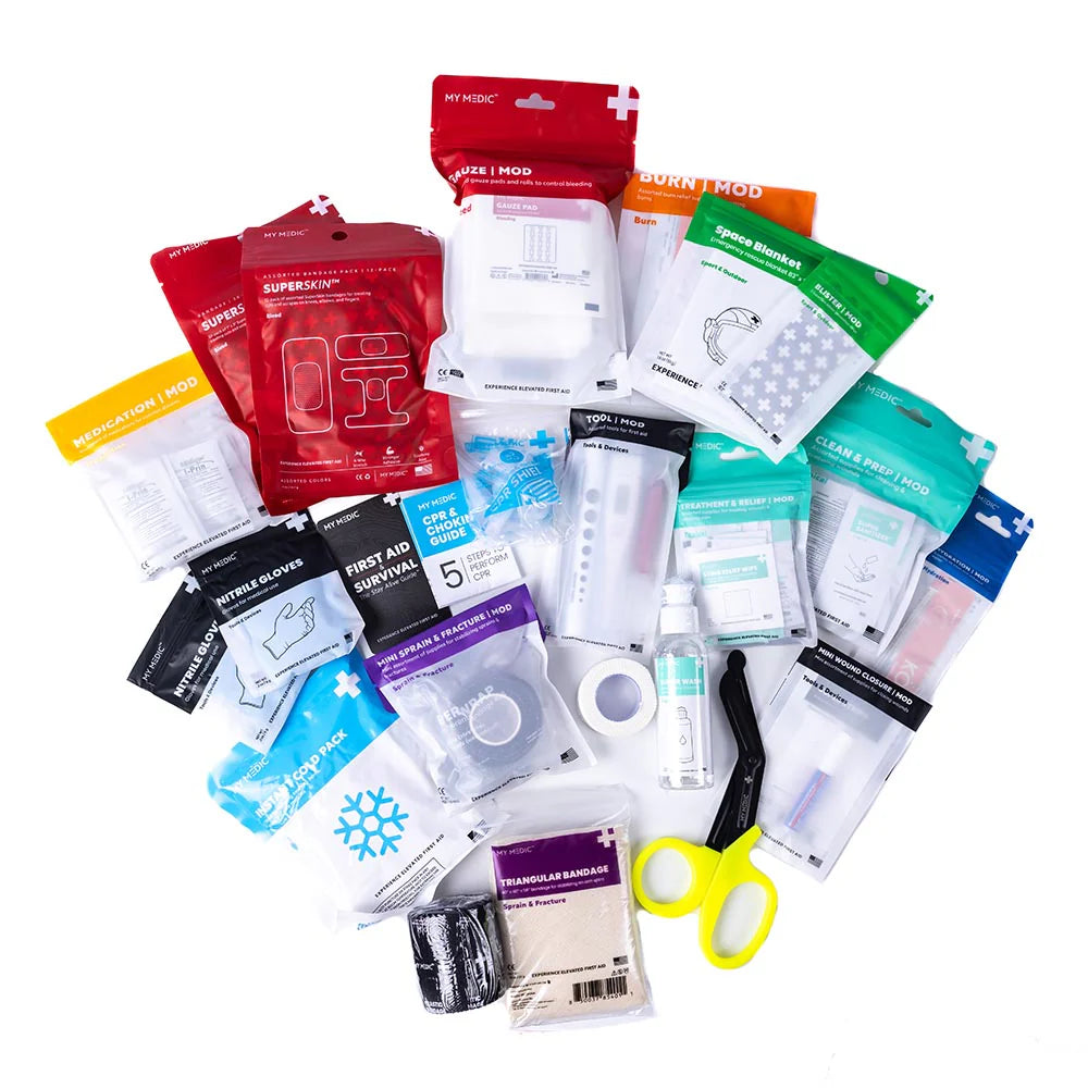 Myfak First Aid Kit (111 Pieces) by