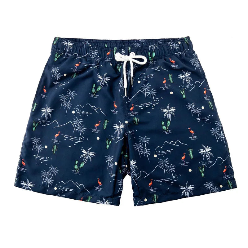 New Swimwear Men Swimsuit Swimming Trunks Quick-Drying Swimwear Swim Briefs Suit Male Beach Shorts Cofortable Swimwear Trunk