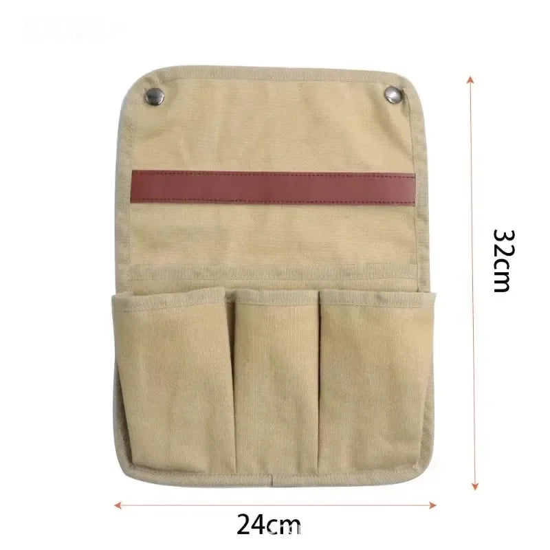 Outdoor Chair Side Pocket Camping Chair Mobile Phones Magazine Sundries Organizer Sofa Arm Rest Remote Control Hang Storage Bags