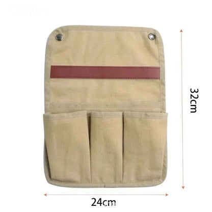 Outdoor Chair Side Pocket Camping Chair Mobile Phones Magazine Sundries Organizer Sofa Arm Rest Remote Control Hang Storage Bags