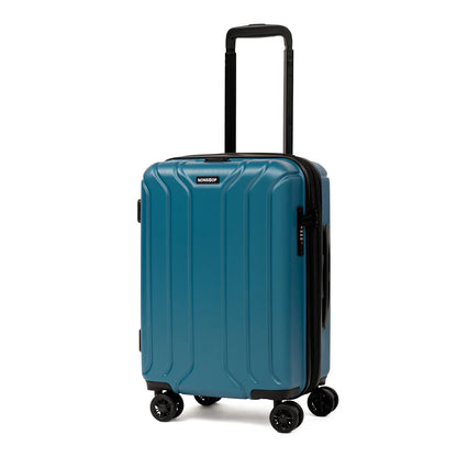 New York 3-Piece Expandable Spinner Luggage Set and 3-Piece Packing Cube Set