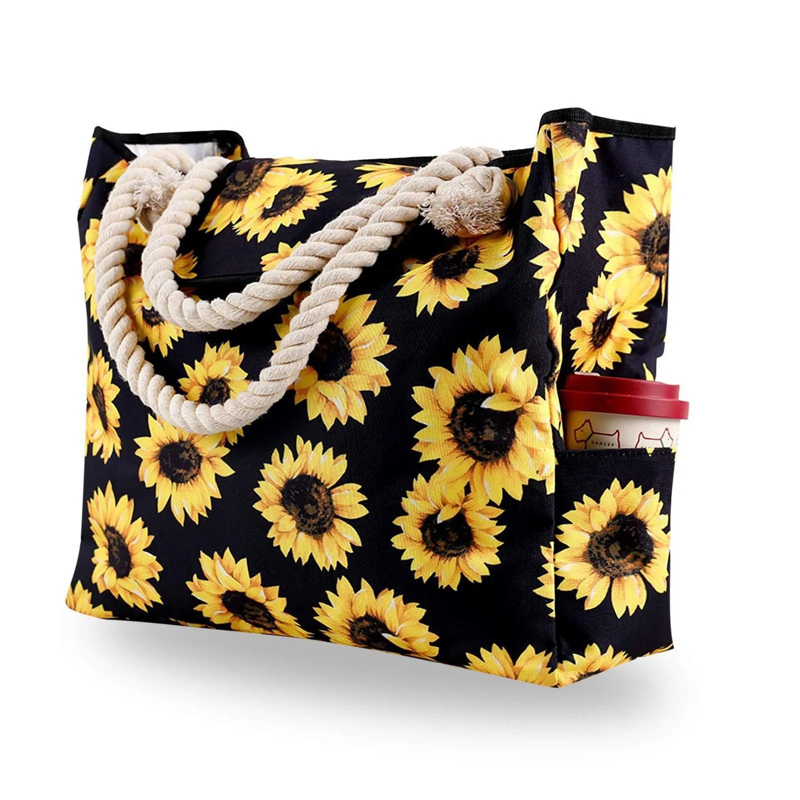 Super Large Capacity Tote Bags Multifunctional Printed Beach Bag Travel Beach Pool Gym Must-Have Accessories Shoulder Bags
