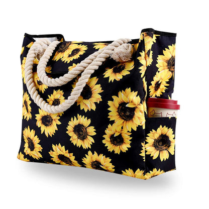 Super Large Capacity Tote Bags Multifunctional Printed Beach Bag Travel Beach Pool Gym Must-Have Accessories Shoulder Bags
