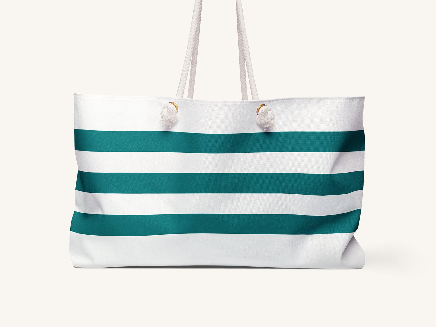 Breton Stripe Beach Bag