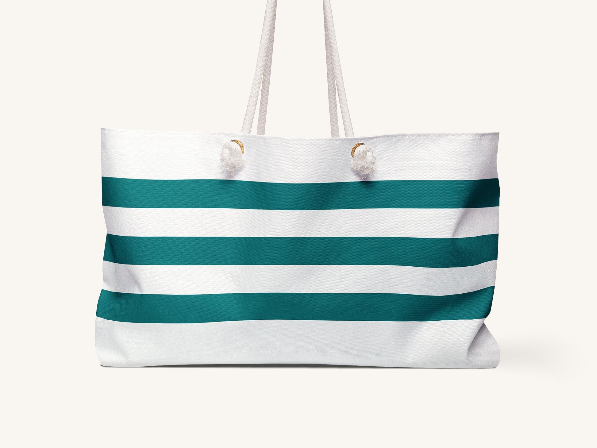 Breton Stripe Beach Bag
