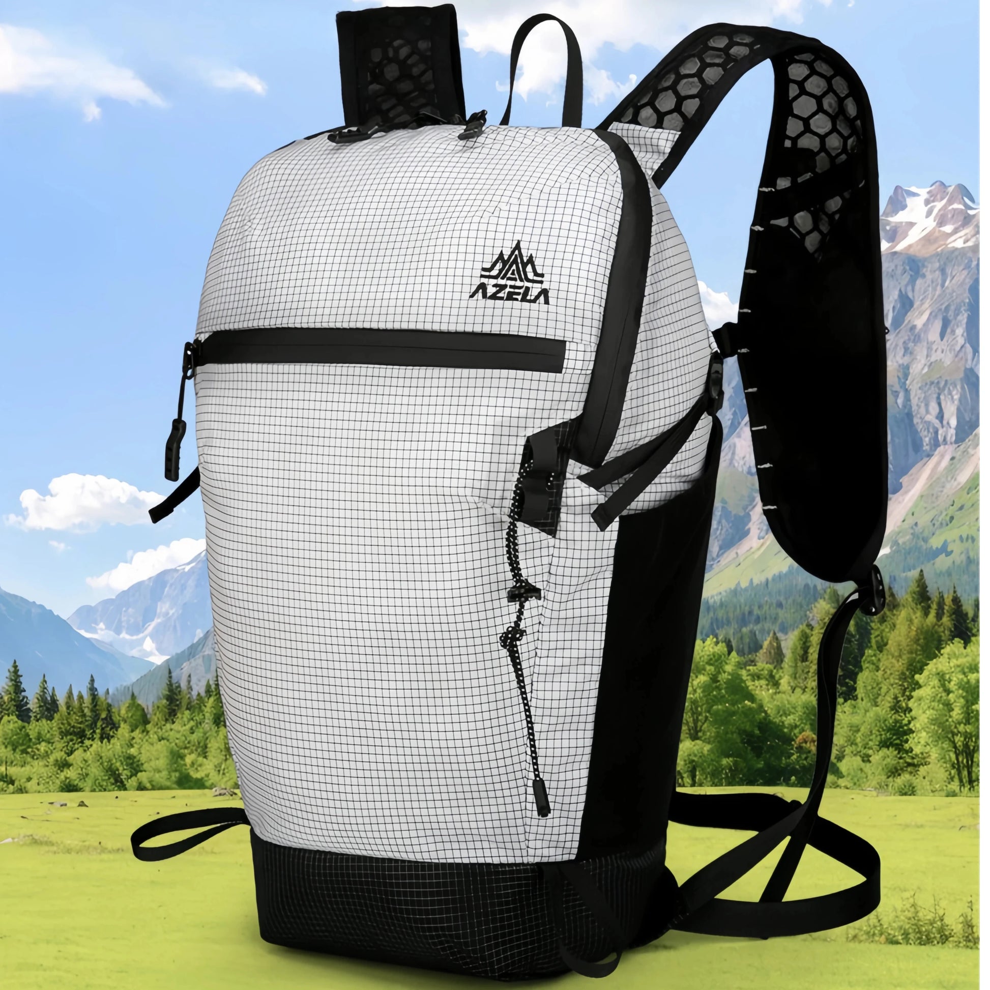 AZELA 1PCS Hiking Backpack, Waterproof and Wear-Resistant Lightweight Backpack Packable, Outdoor Sports Travel Camping Daypack