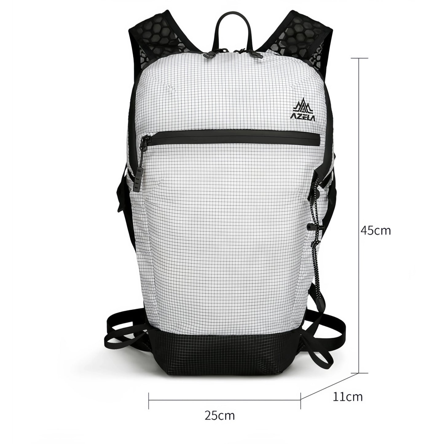 AZELA 1PCS Hiking Backpack, Waterproof and Wear-Resistant Lightweight Backpack Packable, Outdoor Sports Travel Camping Daypack