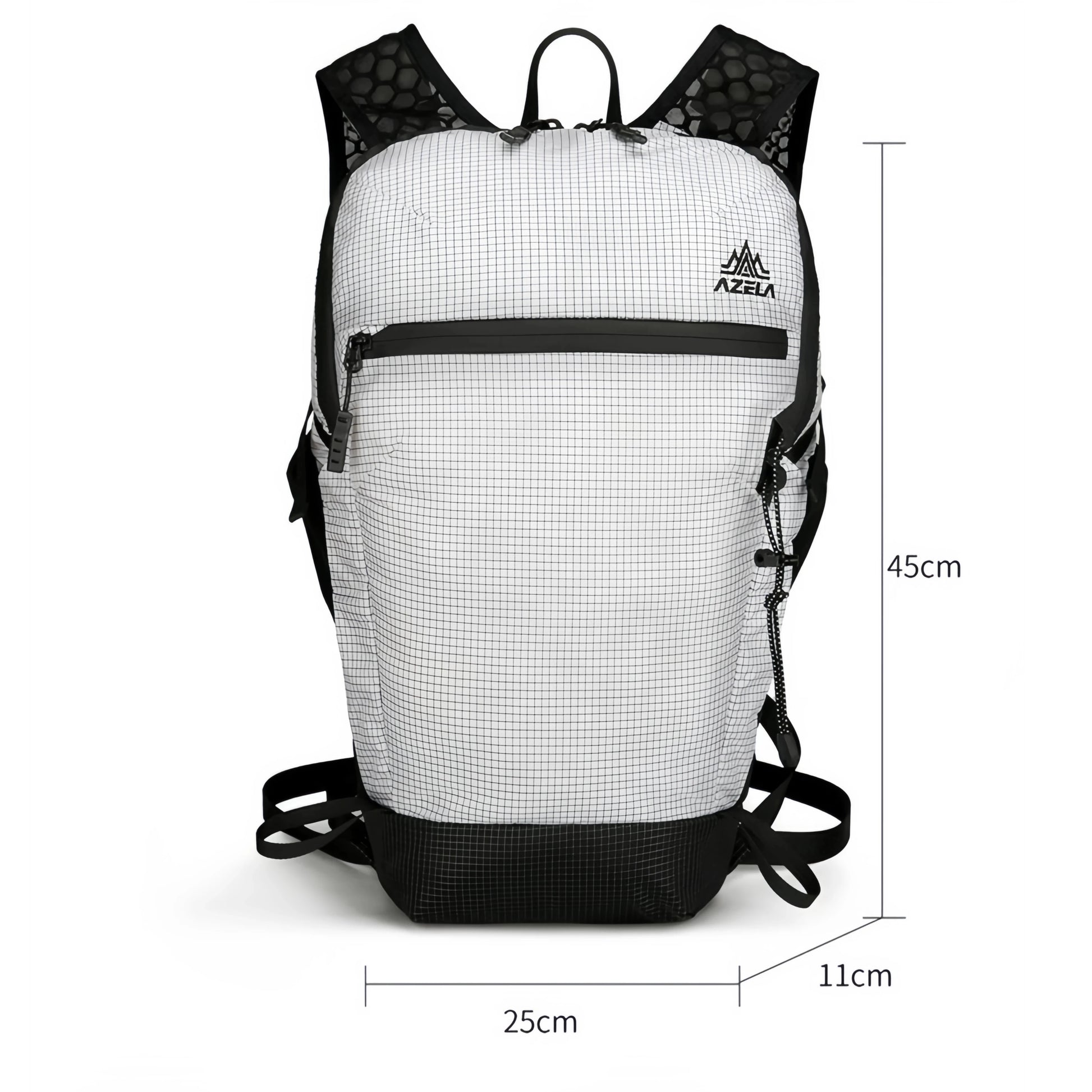 AZELA 1PCS Hiking Backpack, Waterproof and Wear-Resistant Lightweight Backpack Packable, Outdoor Sports Travel Camping Daypack