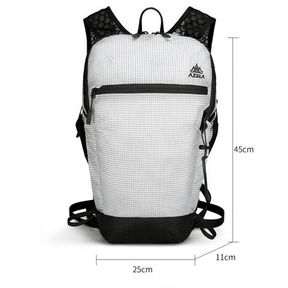 AZELA 1PCS Hiking Backpack, Waterproof and Wear-Resistant Lightweight Backpack Packable, Outdoor Sports Travel Camping Daypack