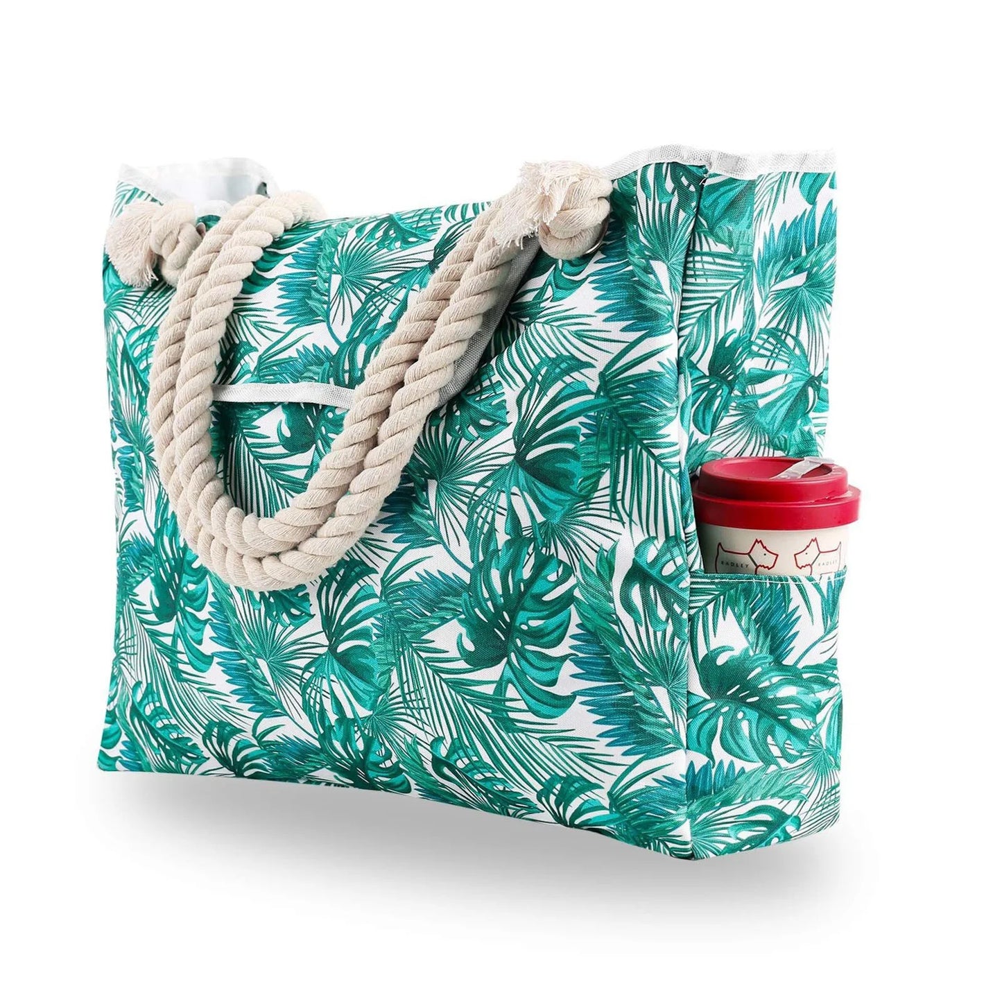 Super Large Capacity Tote Bags Multifunctional Printed Beach Bag Travel Beach Pool Gym Must-Have Accessories Shoulder Bags