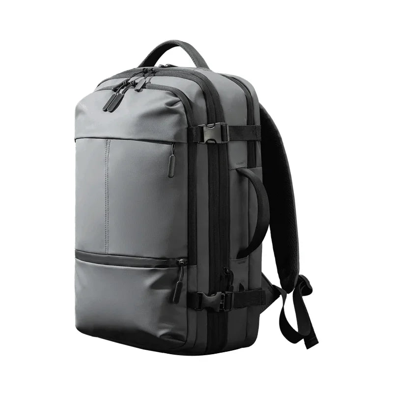 TANJIEZHE 30L Man Travel Backpacks Duffel Backpack Travel Luggage Travel Bag Laptop Bag USB Waterproof Backpacks