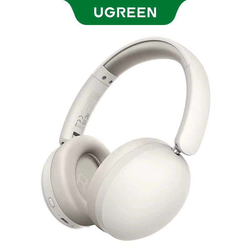 Wireless Bluetooth Headphones, 80H Playtime, Hifi Stereo over Ear Headphones with Microphone, Bluetooth 5.4 Earphones