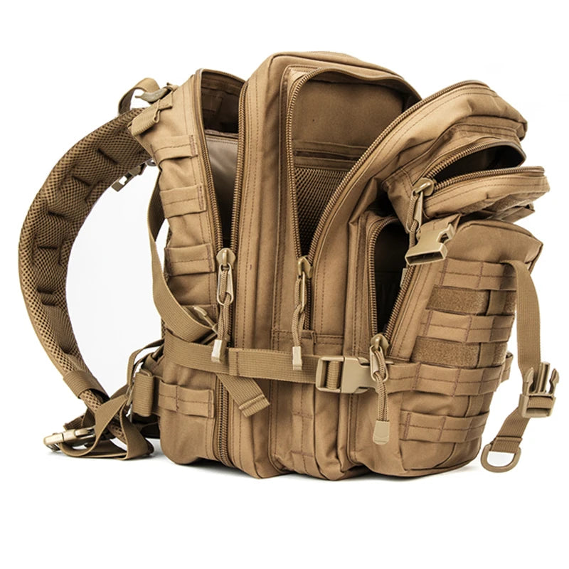 30L Men Backpacks 1000D Nylon Waterproof Backpack Outdoor Tactical Backpacks Camping Hunting Backpacks Bag