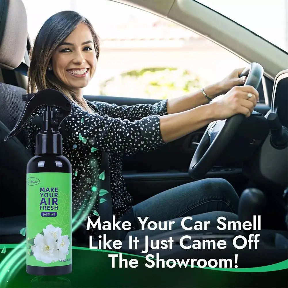 Car Air Freshener Car Smell Spray Car Odor Eliminator Spray Effective Car Odor Removal Cleaning Supplies for Car Trucks UV