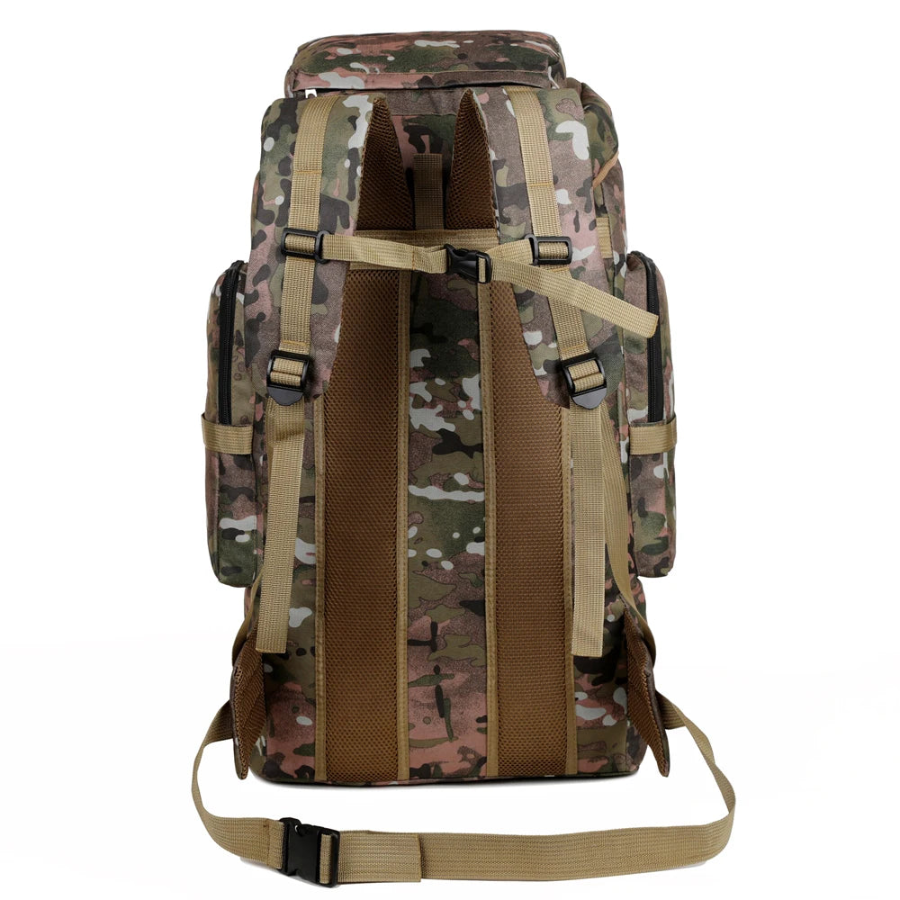 Hiking Bag Large Capacity Hiking Backpack Outdoor Camping Rucksack Trekking Backpack Climbing Backpack