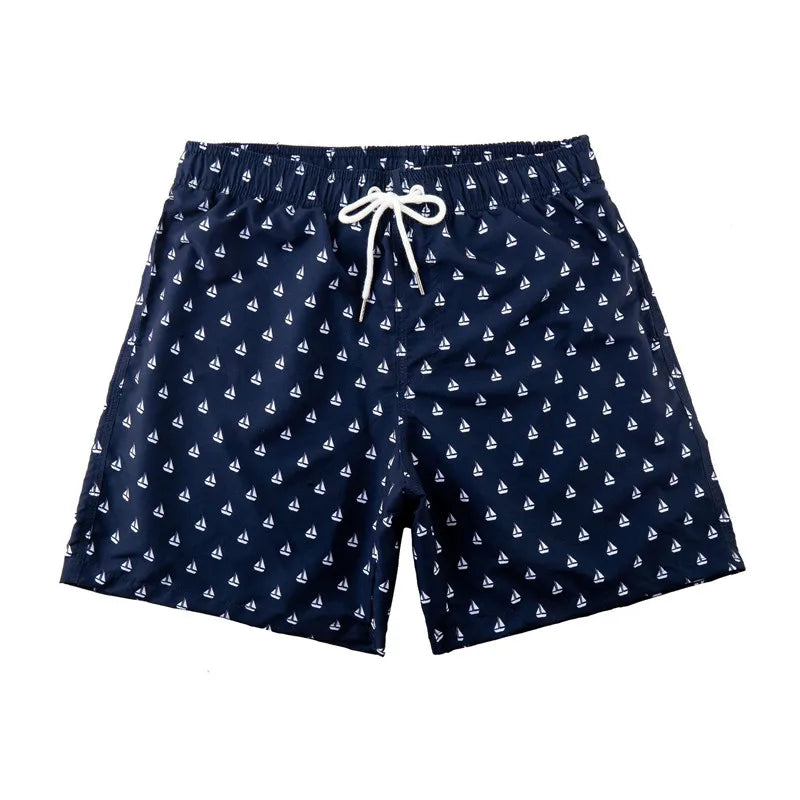 New Swimwear Men Swimsuit Swimming Trunks Quick-Drying Swimwear Swim Briefs Suit Male Beach Shorts Cofortable Swimwear Trunk