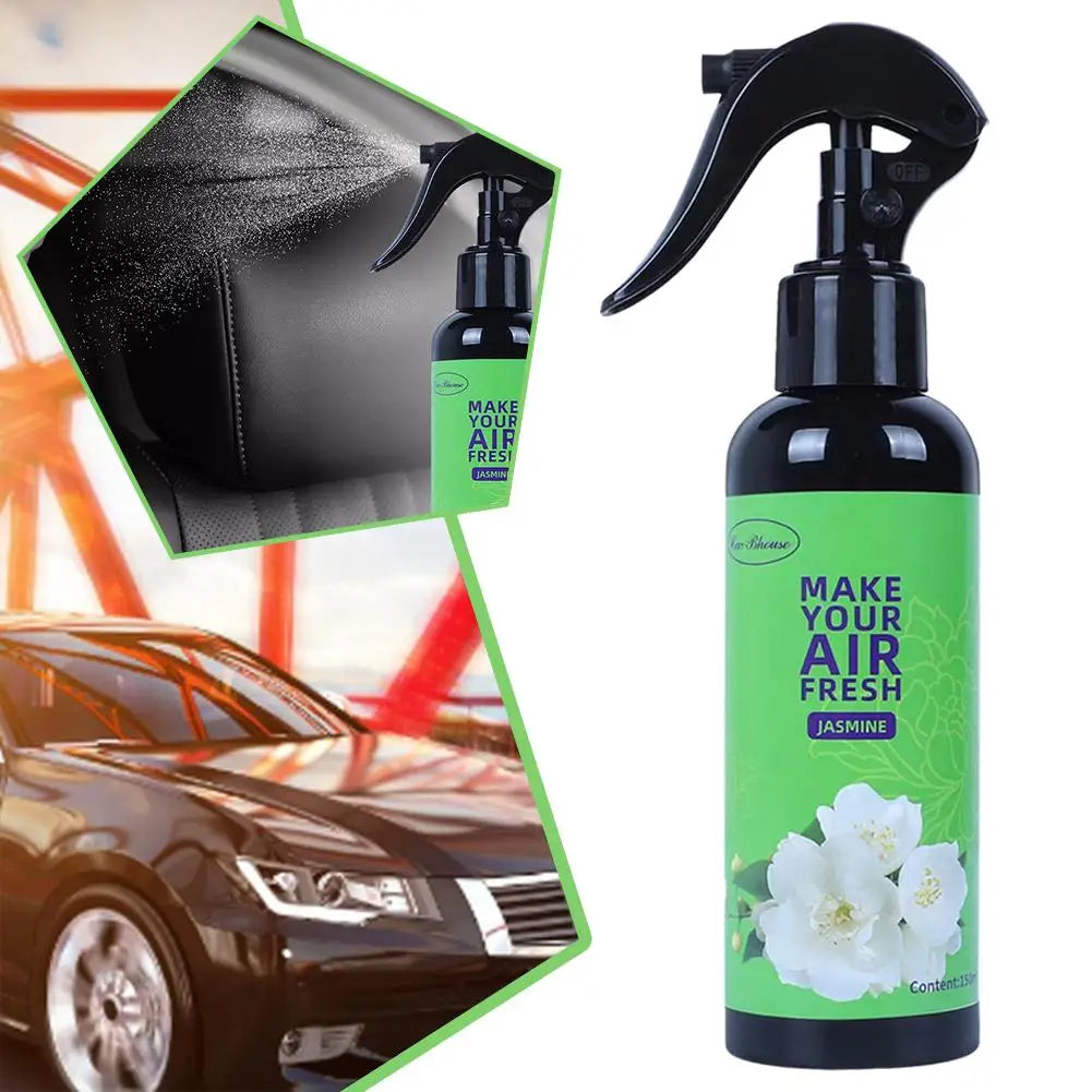 Car Air Freshener Car Smell Spray Car Odor Eliminator Spray Effective Car Odor Removal Cleaning Supplies for Car Trucks UV
