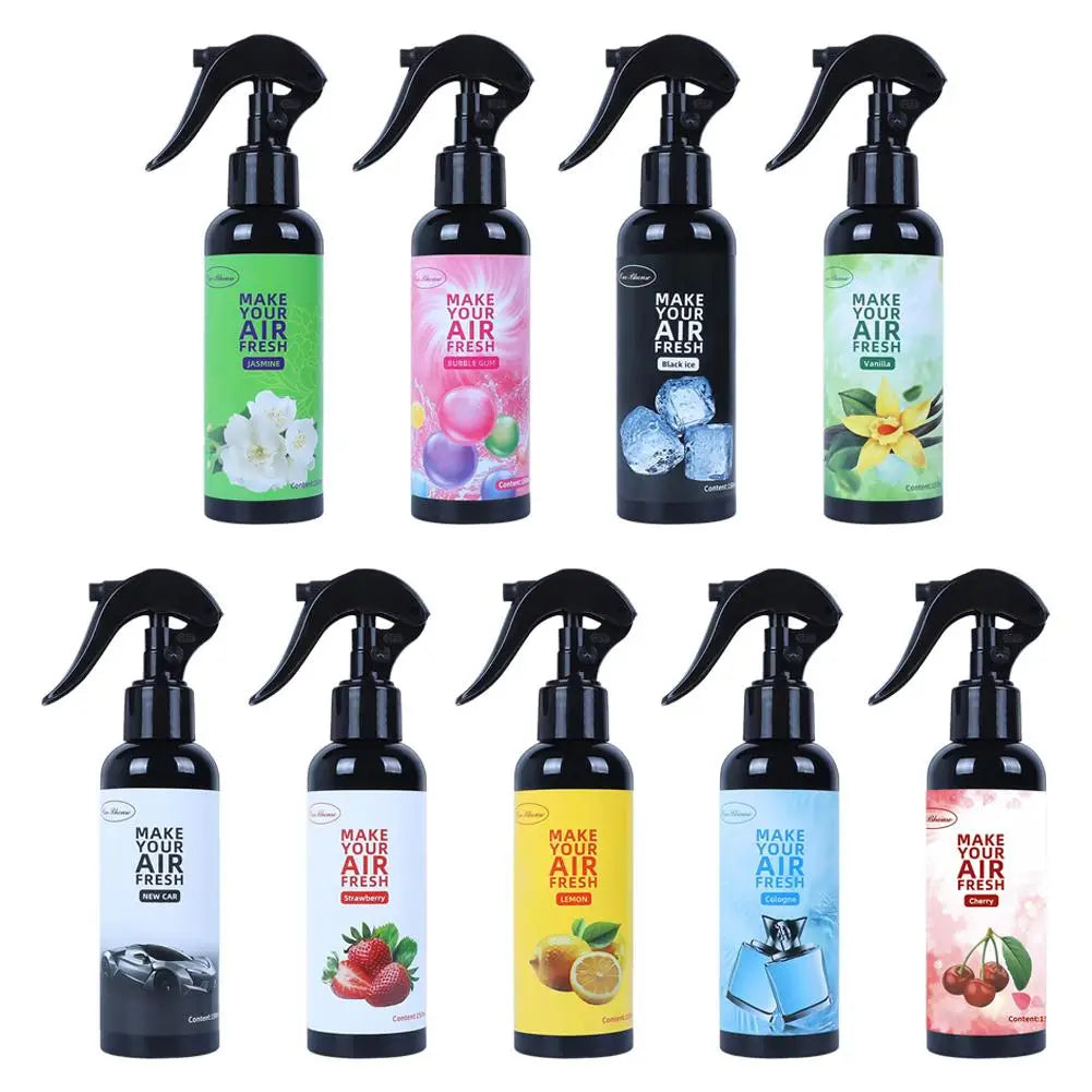 Car Air Freshener Car Smell Spray Car Odor Eliminator Spray Effective Car Odor Removal Cleaning Supplies for Car Trucks UV