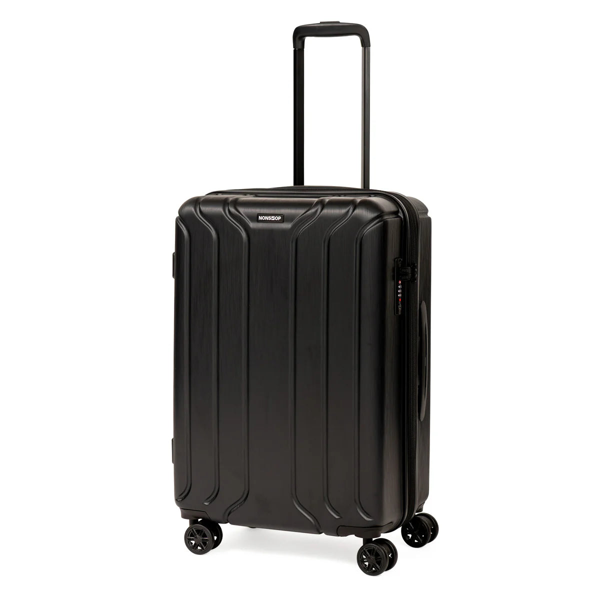 New York 3-Piece Expandable Spinner Luggage Set and 3-Piece Packing Cube Set
