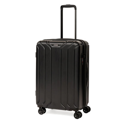 New York 3-Piece Expandable Spinner Luggage Set and 3-Piece Packing Cube Set