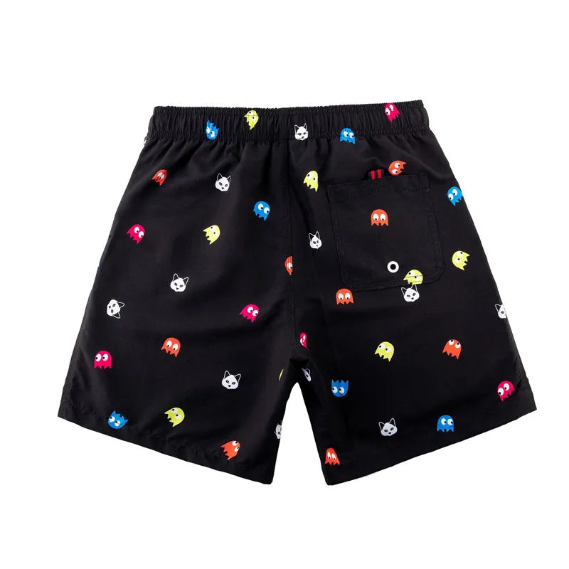 New Swimwear Men Swimsuit Swimming Trunks Quick-Drying Swimwear Swim Briefs Suit Male Beach Shorts Cofortable Swimwear Trunk