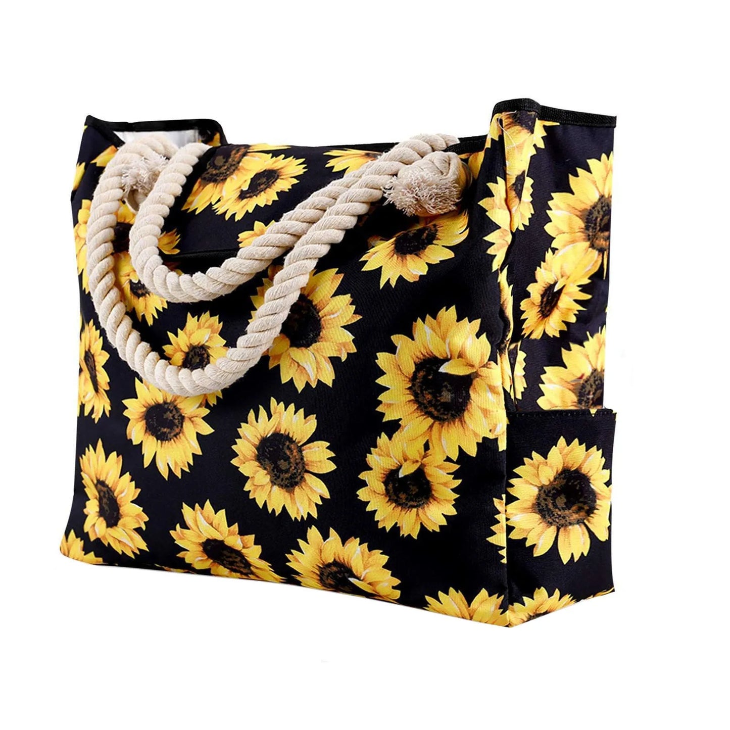 Super Large Capacity Tote Bags Multifunctional Printed Beach Bag Travel Beach Pool Gym Must-Have Accessories Shoulder Bags