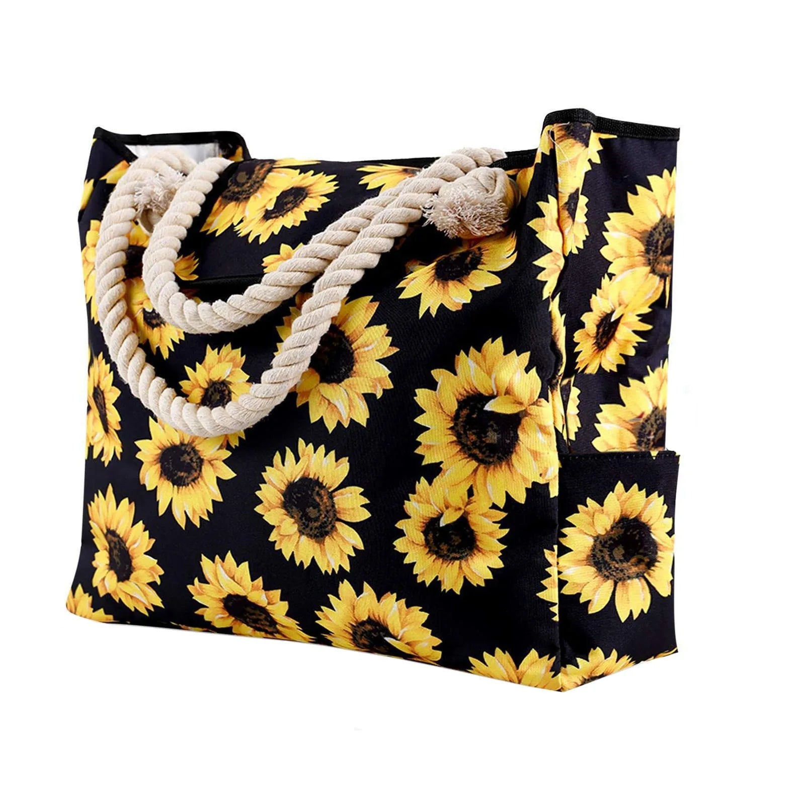 Super Large Capacity Tote Bags Multifunctional Printed Beach Bag Travel Beach Pool Gym Must-Have Accessories Shoulder Bags