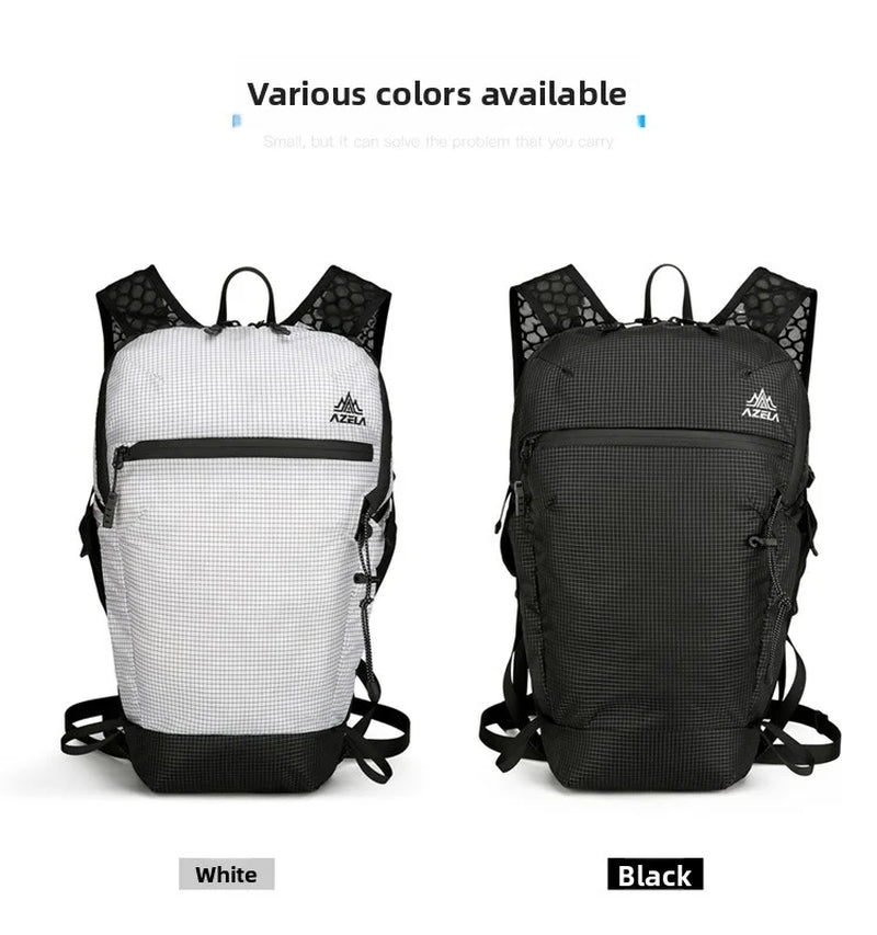 AZELA 1PCS Hiking Backpack, Waterproof and Wear-Resistant Lightweight Backpack Packable, Outdoor Sports Travel Camping Daypack