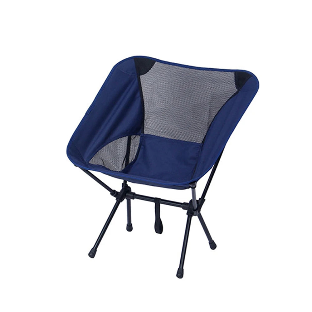 Portable High Back Camping Chair Lightweight Folding Camping Chairs with Carry Bag Backpacking Foldable Chair for Hiking Fishing