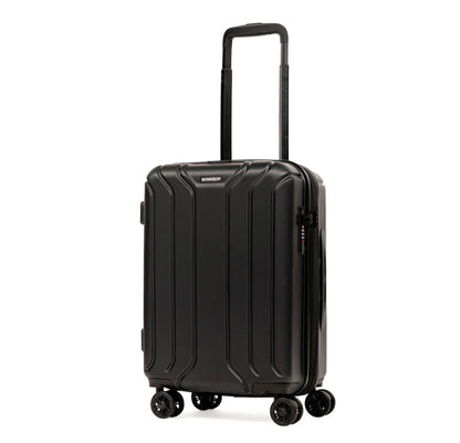 New York 3-Piece Expandable Spinner Luggage Set and 3-Piece Packing Cube Set