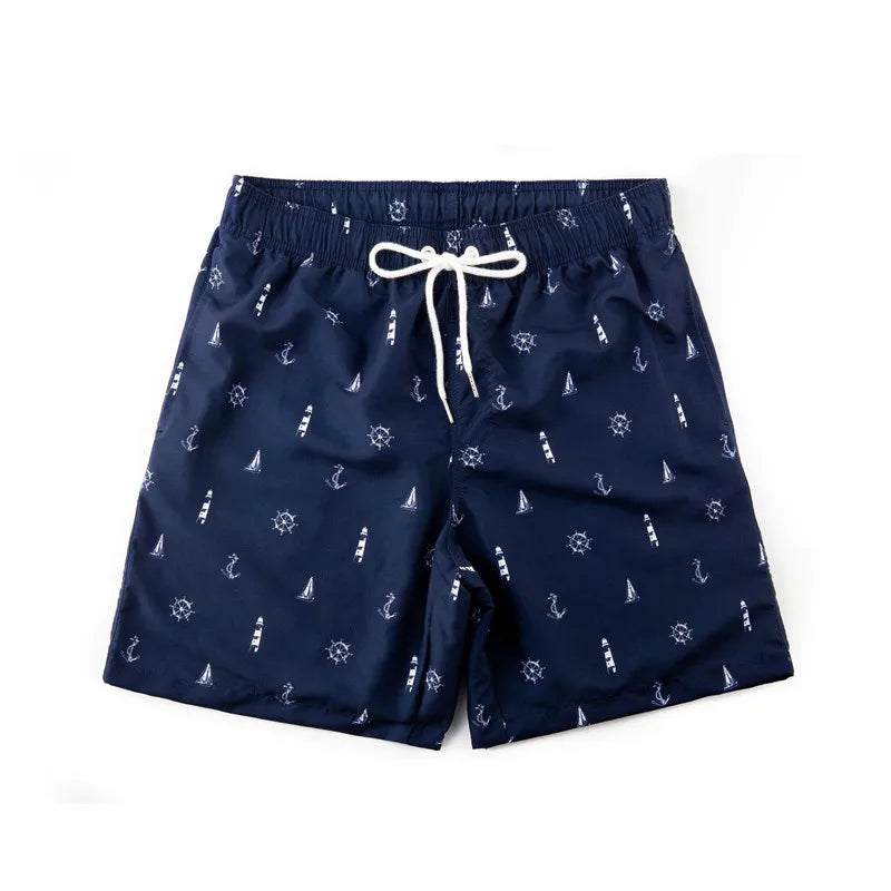 New Swimwear Men Swimsuit Swimming Trunks Quick-Drying Swimwear Swim Briefs Suit Male Beach Shorts Cofortable Swimwear Trunk