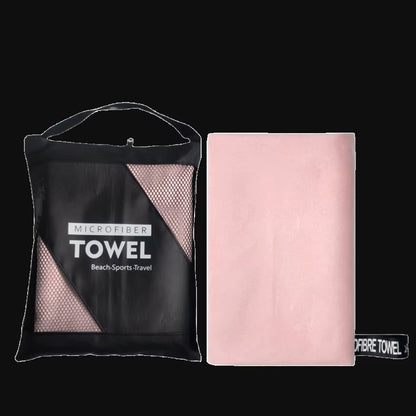 Beach Towel Oversized,Thick Sand Free Microfiber Quick Dry Towel 31.5”X71”, Super Absorbent Soft Swim Beachtowels for Men, Women