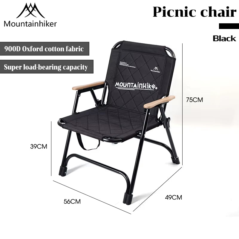 Ergonomic Seating, Reinforced Support, Foldable Seats, Perfect for Picnic Enthusiasts, Camping Chairs, Collapsible Chairs, Beach