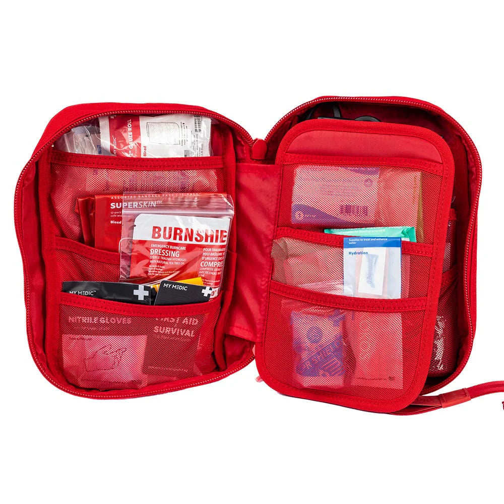 Myfak First Aid Kit (111 Pieces) by